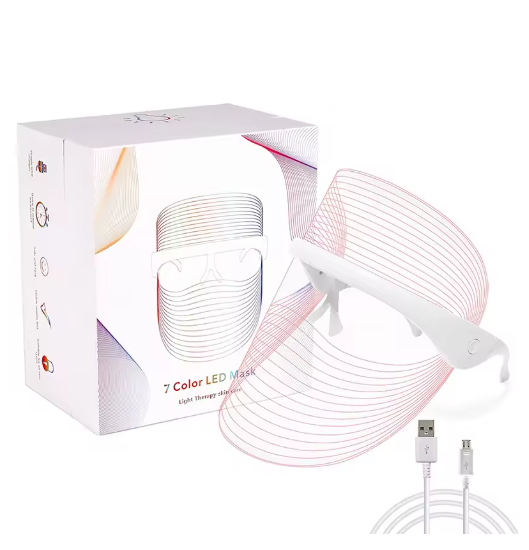 Lumira LED Ansiktsmaske – 7-fargers lysbehandling