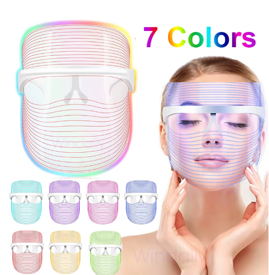 Lumira LED Ansiktsmaske – 7-fargers lysbehandling